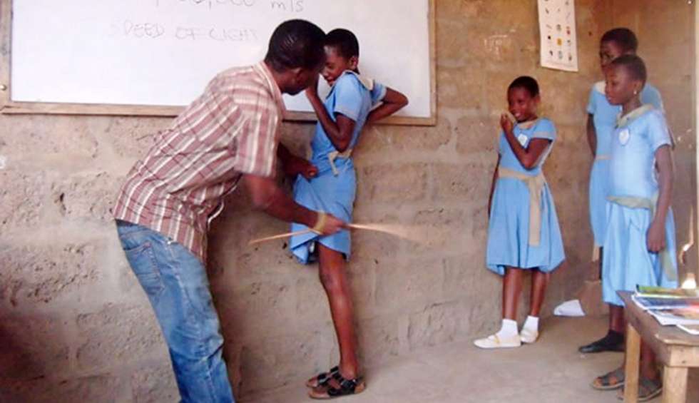 Parents’ assault on teachers for flogging student