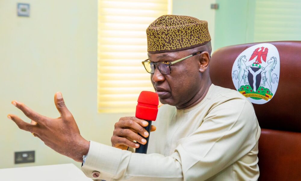 Some people aggrieved i removed state feeding bottles from them ekiti gov - nigeria newspapers online