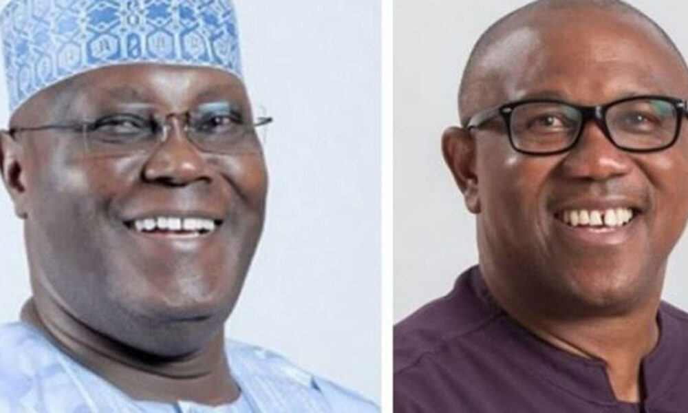 Atiku-obi alliance another marriage in whose interest - nigeria newspapers online