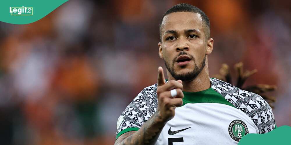 Troost-ekong regrets absence - nigeria newspapers online