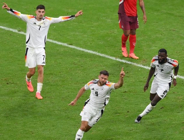 Germany emerge group winner after forcing switzerland to draw - nigeria newspapers online