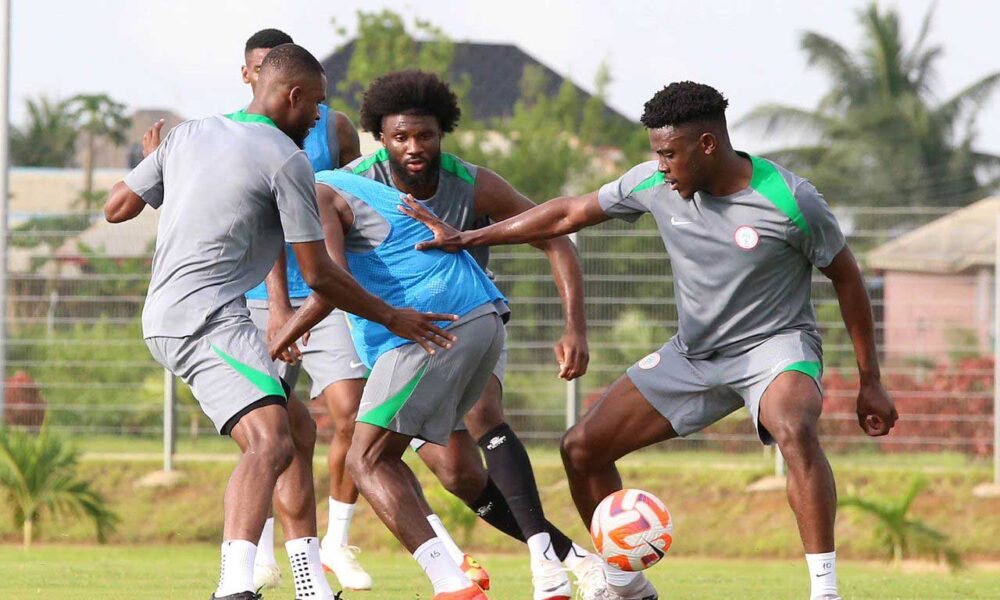 Well beat super eagles again in uyo bafana bafana boasts - nigeria newspapers online