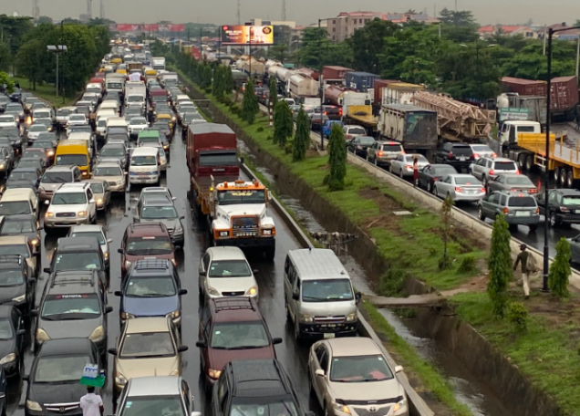 Desilt opic long bridge holes motorists urge fg ogun govt - nigeria newspapers online