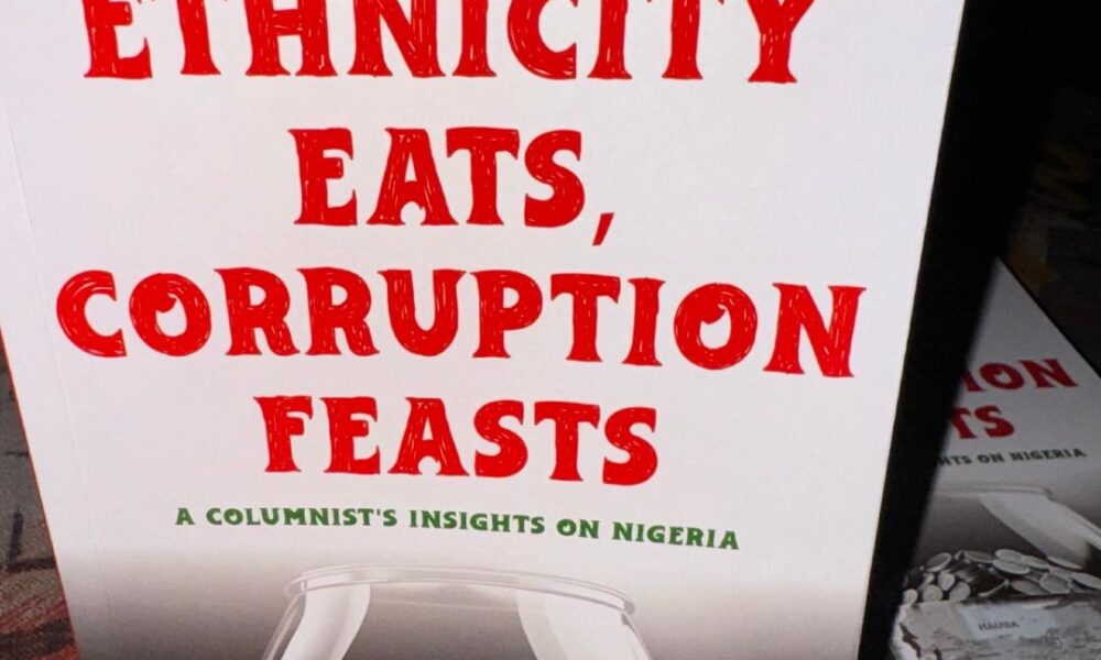 Niran adedokun releases new book - nigeria newspapers online