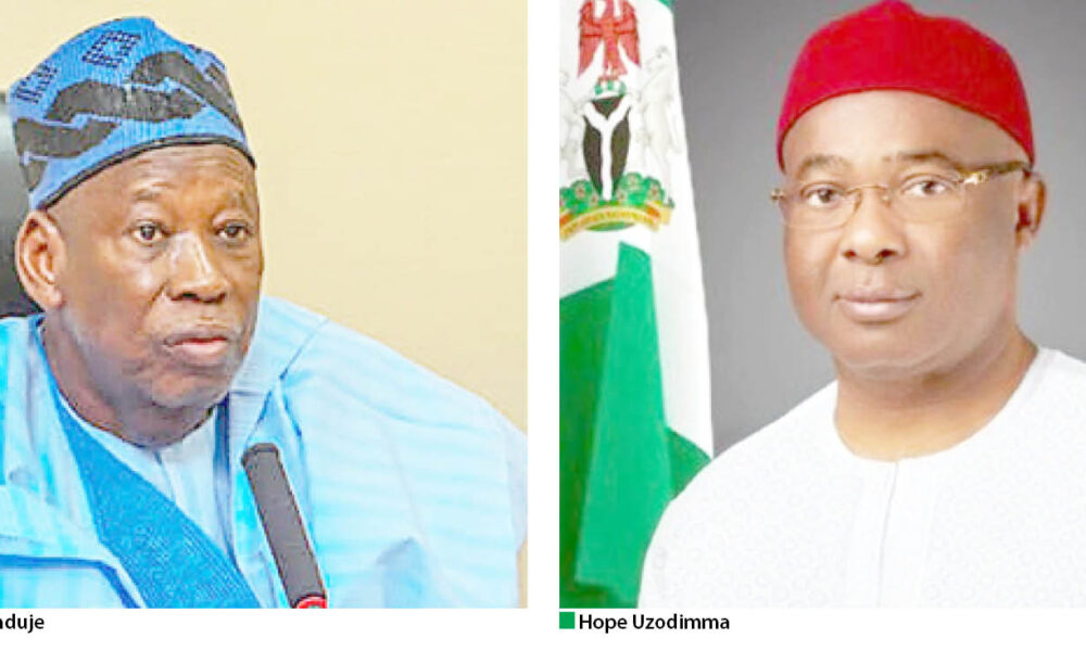 Concerns over NEC, caucus meetings in APC as Ganduje’s fate splits govs