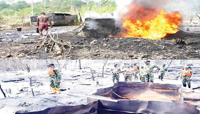 Economy suffers as illegal refineries defy govt efforts