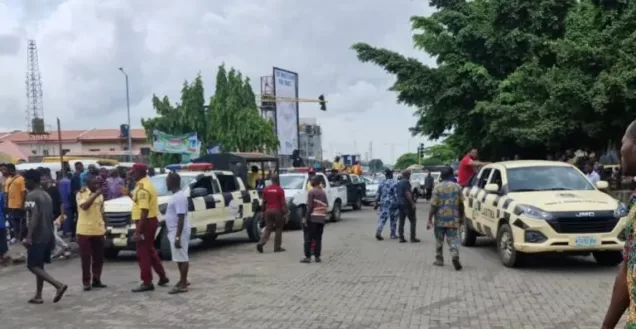 Illegal garage lastma sanctions 52 commercial vehicle owners - nigeria newspapers online