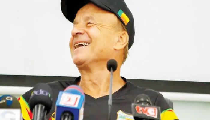 Itll be shameful if eagles miss consecutive world cups rohr - nigeria newspapers online