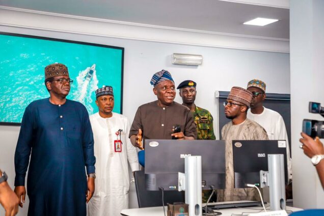 Integrating nimasa c4i naval falcon eye a top priority- matawalle - nigeria newspapers online