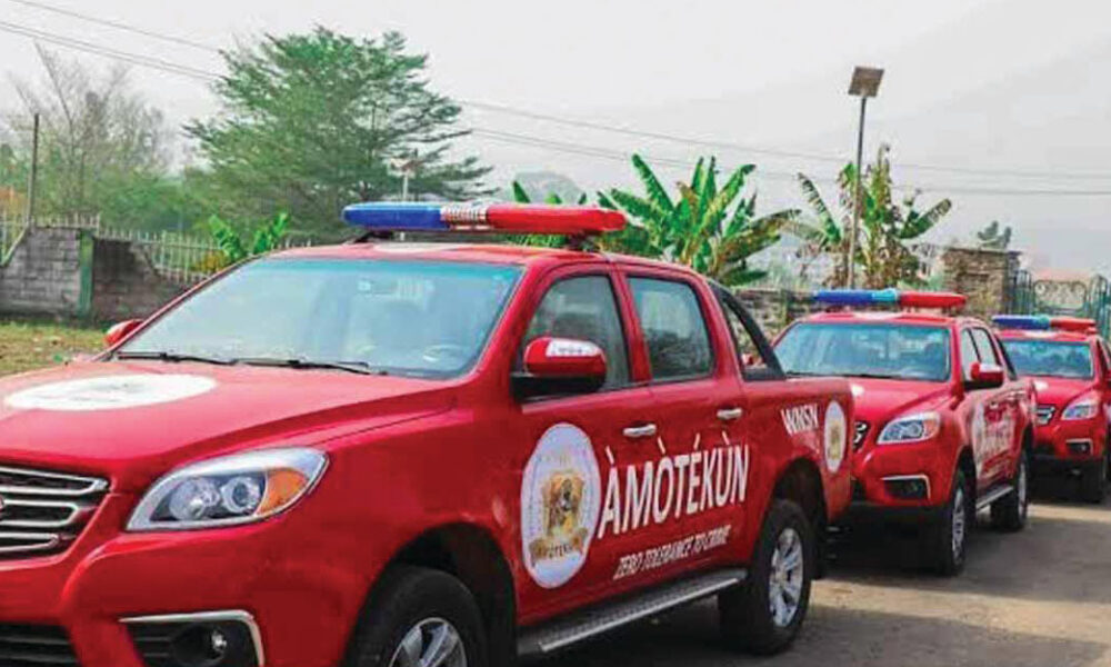 Amotekun launches operation safe ground in ondo - nigeria newspapers online