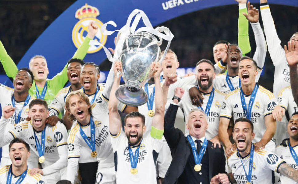 R madrid beat dortmund to win 15th champions league title - nigeria newspapers online