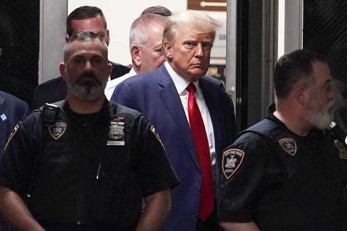 Trump campaign announces m raised after conviction - nigeria newspapers online
