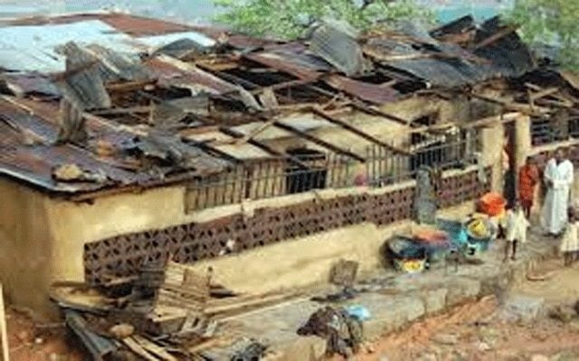 Windstorm destroys buildings in three zamfara lgs - nigeria newspapers online