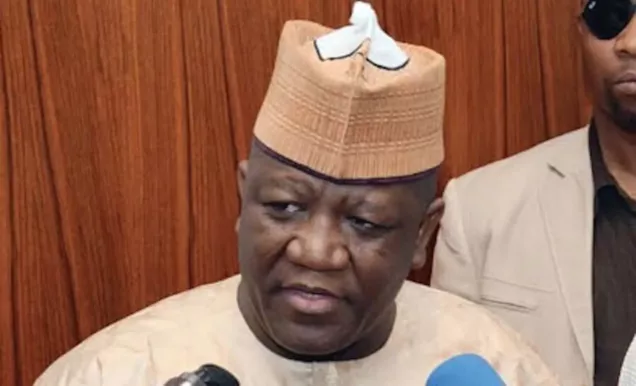 Eid-el-kabir sen Yari distributes 380 cows in zamfara - nigeria newspapers online