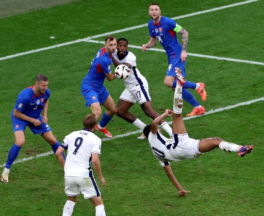 England in great comeback to reach euro 2024 quarter-finals - nigeria newspapers online