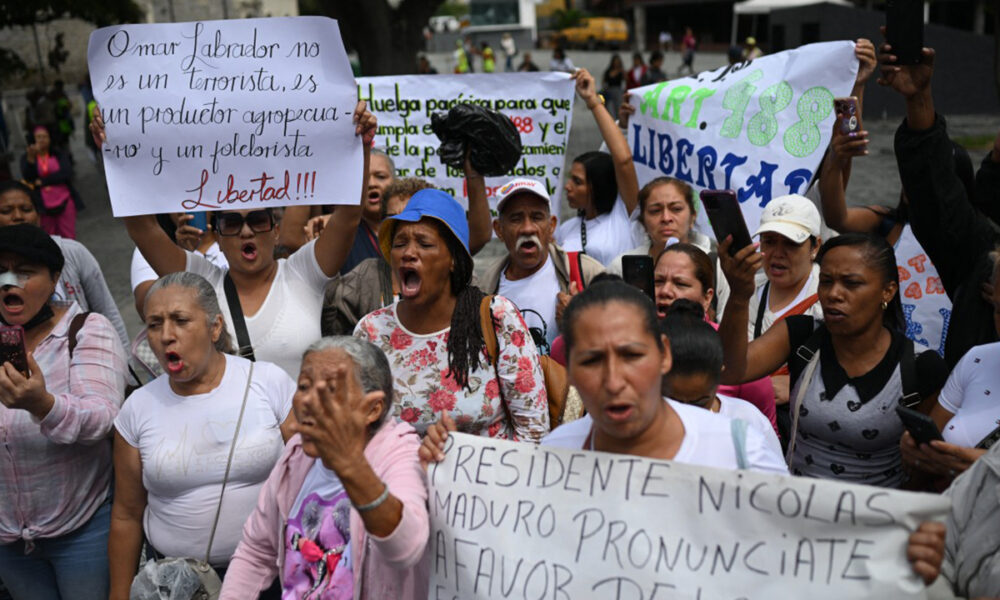 Venezuela prisoners end hunger strike rights group says - nigeria newspapers online