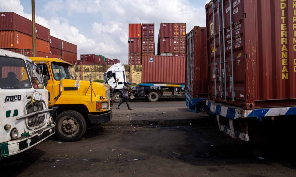 Food beverage imports decline by 24 per cent in dollar terms - nigeria newspapers online