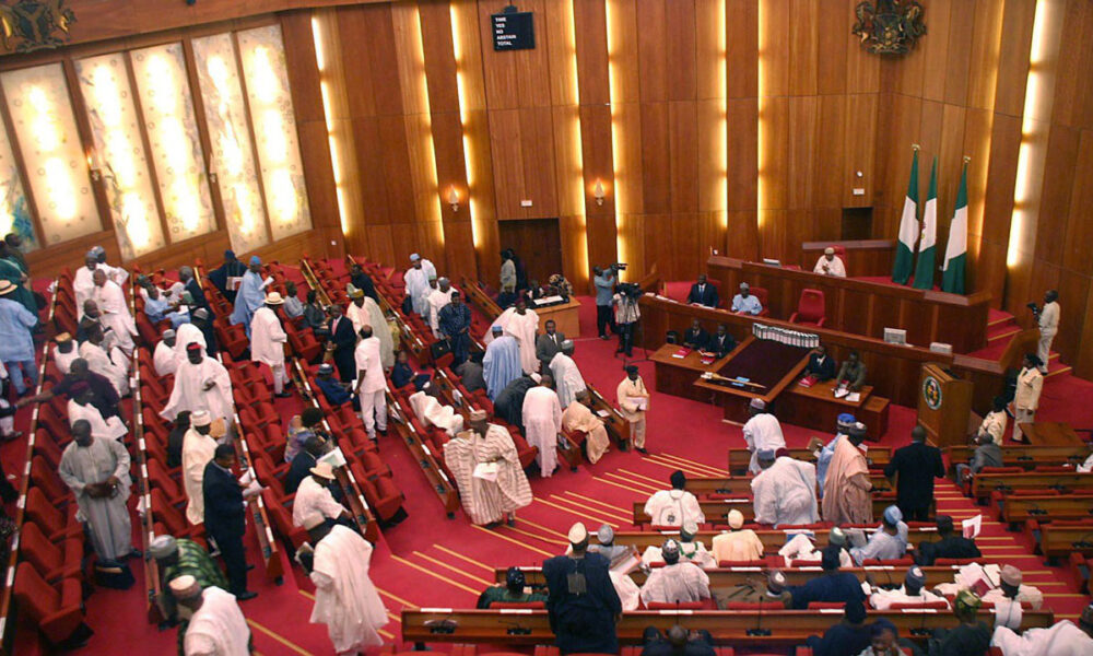 Senate approves n98 5bn budget for fct - nigeria newspapers online