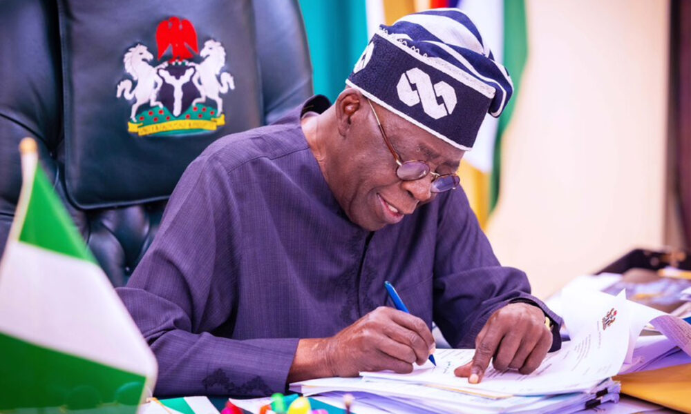 Tinubu to receive bill proposing regional govt