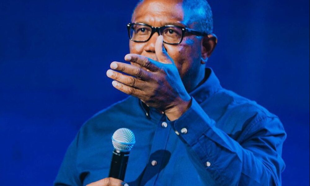 2027: No plans to dump Peter Obi