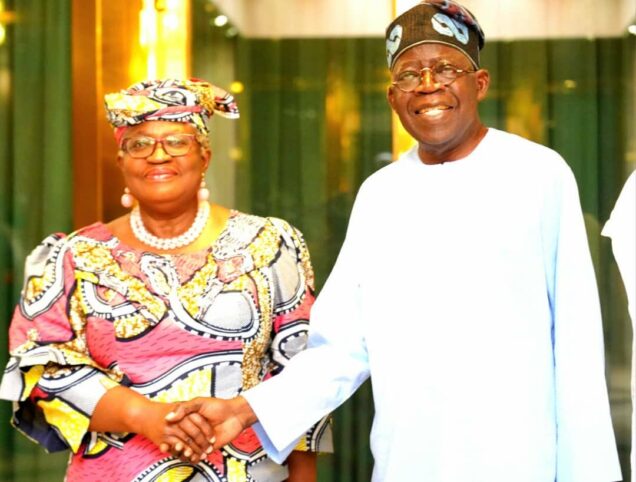 a worthy ambassador of nigeria tinubu hails okonjo-iweala in birthday message - nigeria newspapers online