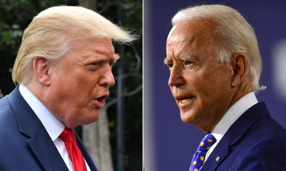 Biden, Trump agree rules for first election debate of 2024