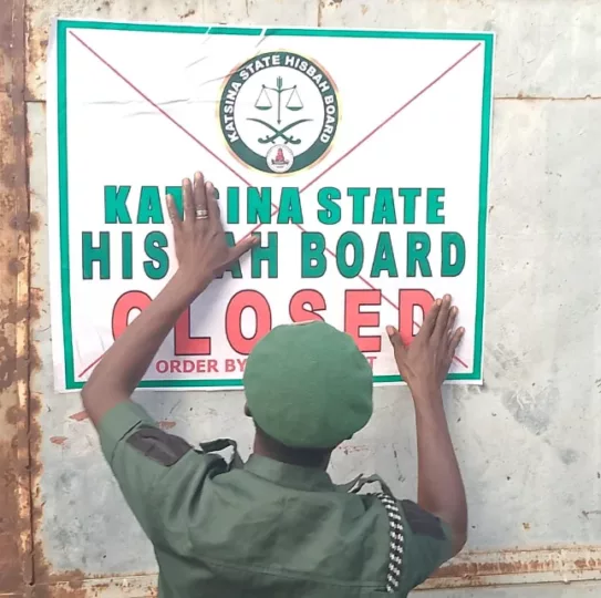 Hisbah shuts hotel in katsina for allegedly lodging underage girls - nigeria newspapers online