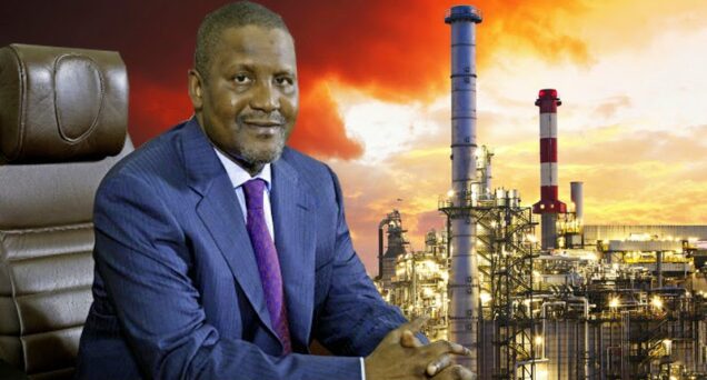 How iocs in nigeria are frustrating dangote oil refinery - nigeria newspapers online