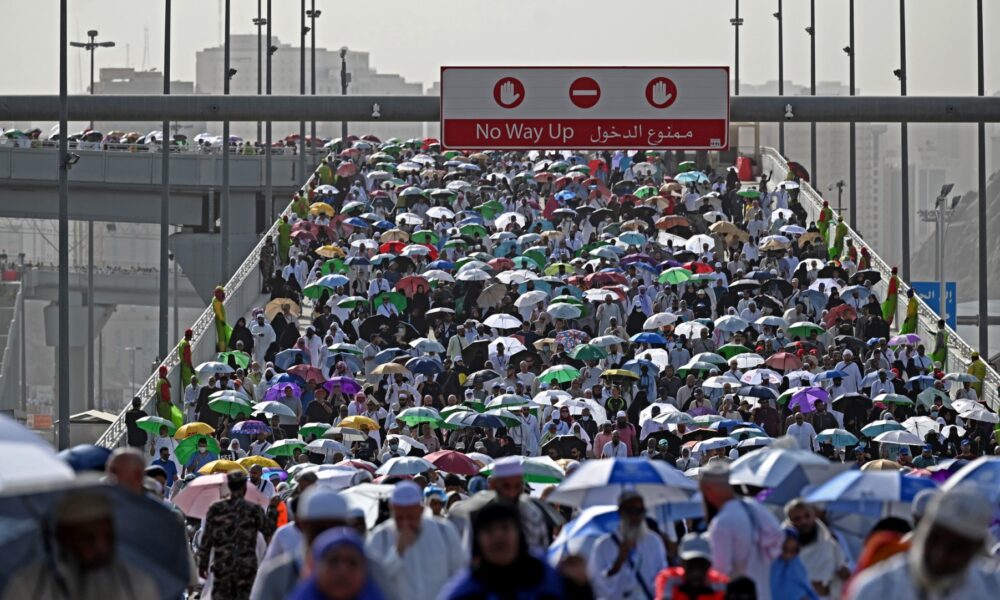 1,301 pilgrims died during this year’s hajj – Saudi Arabia