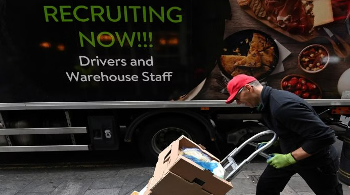 UK unemployment edges higher -official data