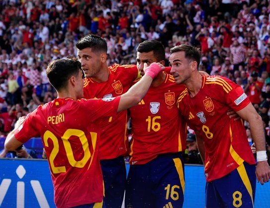 Spain crush helpless croatia in euro 2024 - nigeria newspapers online