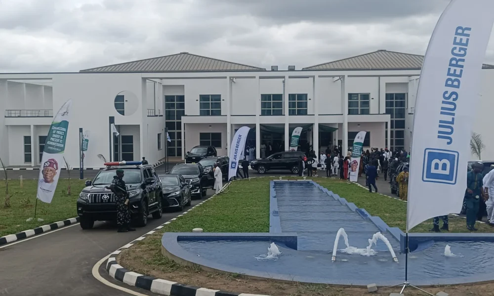 Tinubu commissions n21bn vps residence after 14 years award - nigeria newspapers online