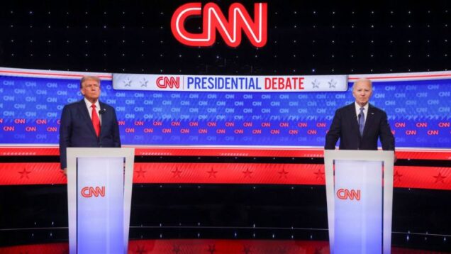 Uncertainty mounts over bidens performance at presidential debate - nigeria newspapers online