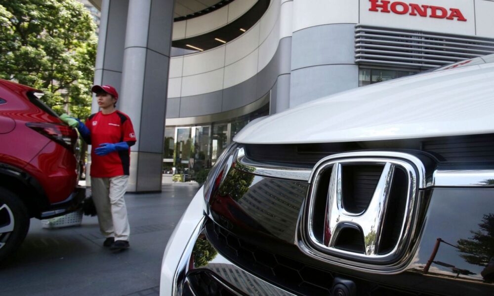 Japan Govt. inspects Honda headquarters over vehicle test fraud