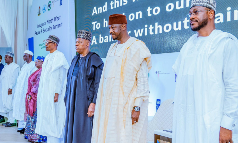 Nigeria daily the blueprint for peace and security in the northwest - nigeria newspapers online