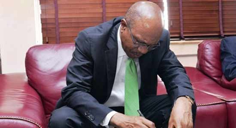 stolen 2m what emefiele told us in kuje prison investigators - nigeria newspapers online