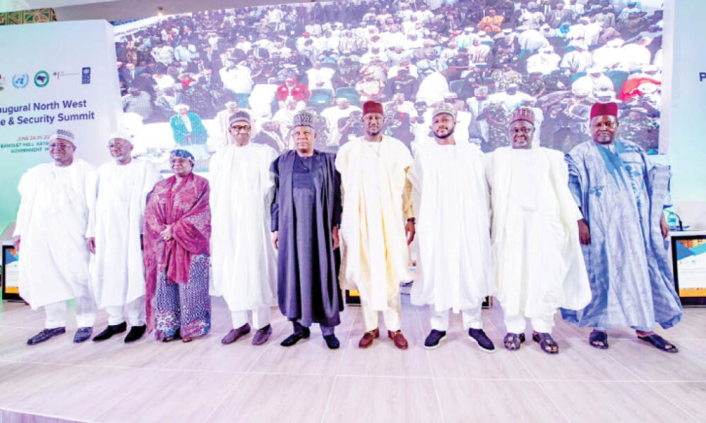 North west govs unite against insecurity - nigeria newspapers online