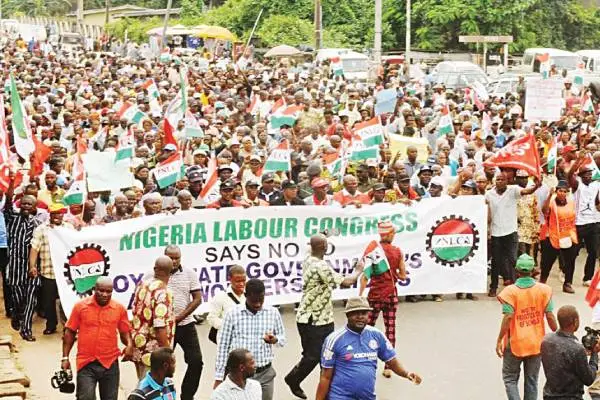 7 unions that have joined labours nationwide strike - nigeria newspapers online