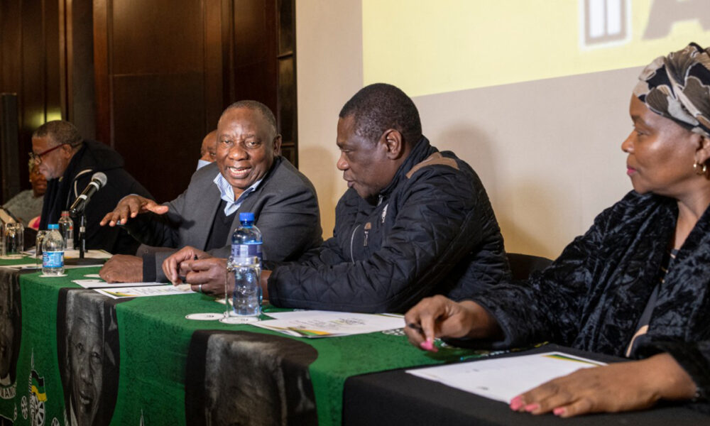 S African parliament meets to re-elect weakened anc president - nigeria newspapers online