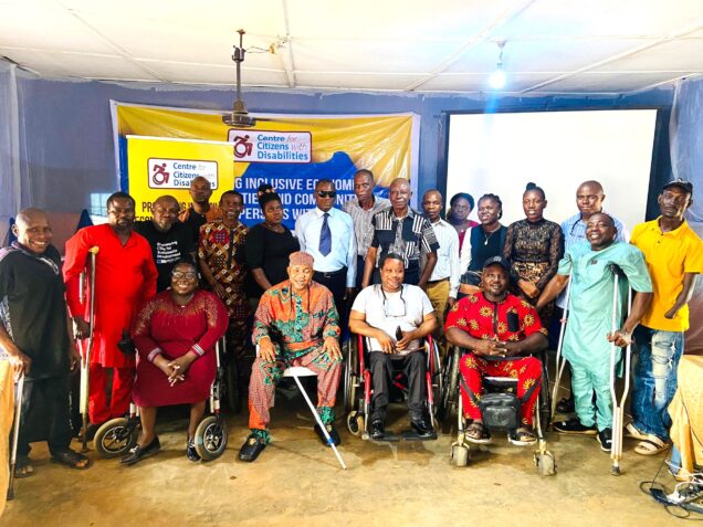 Persons with disabilities not cursed by god cdd director - nigeria newspapers online