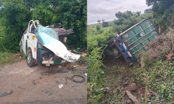 Frsc blames excessive speed wrongful overtaking as 19 die in kwara crash - nigeria newspapers online