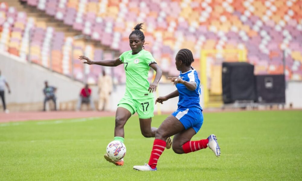 Flamingos lash liberia to pick fifa u17 womens world cup ticket - nigeria newspapers online