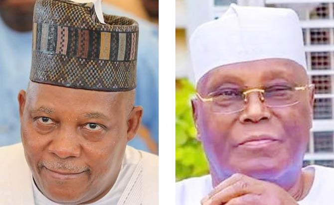 I saved Tinubu’s political career, Atiku replies Shettima