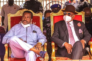 you always defend those who rigged elections wike tackles ozekhome - nigeria newspapers online