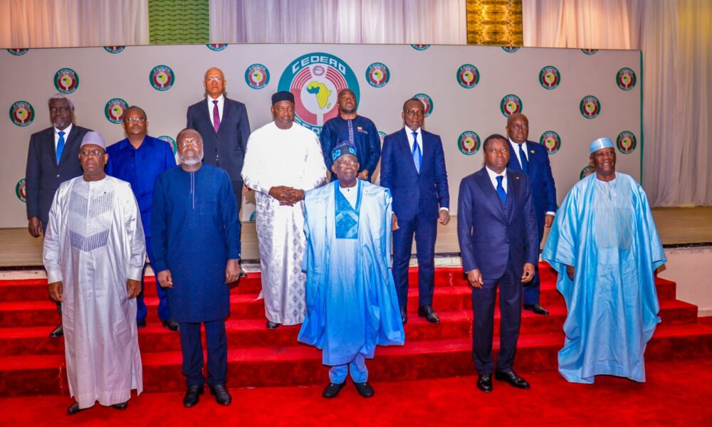 Strong ecowas and countering of russian threats - nigeria newspapers online