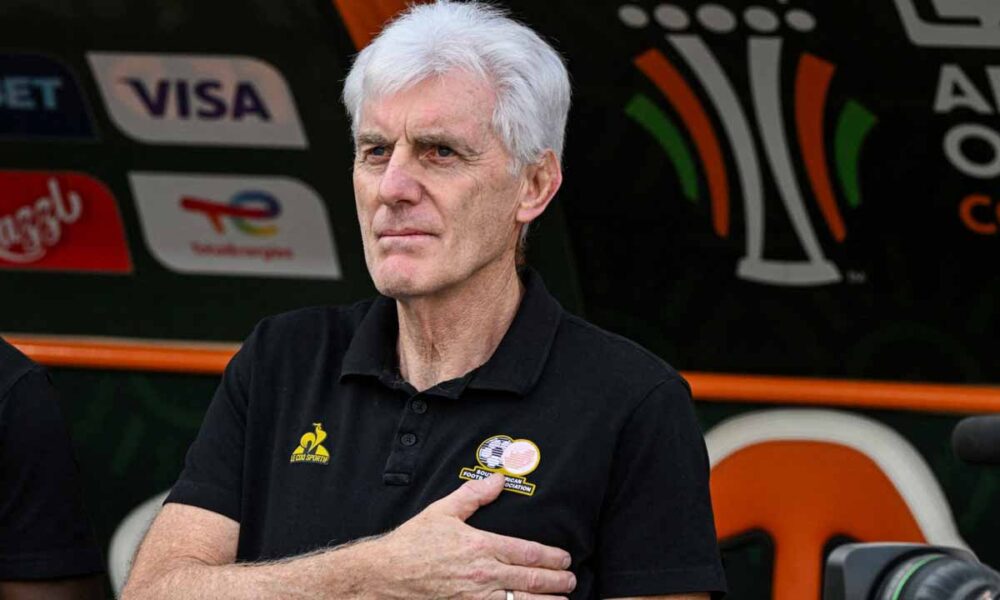 Nigeria wont escape next time says bafana bafana coach - nigeria newspapers online