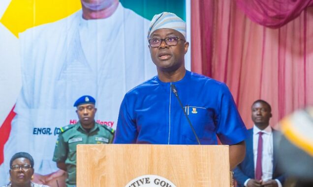 Oyo governor seyi makinde reshuffles cabinet - nigeria newspapers online