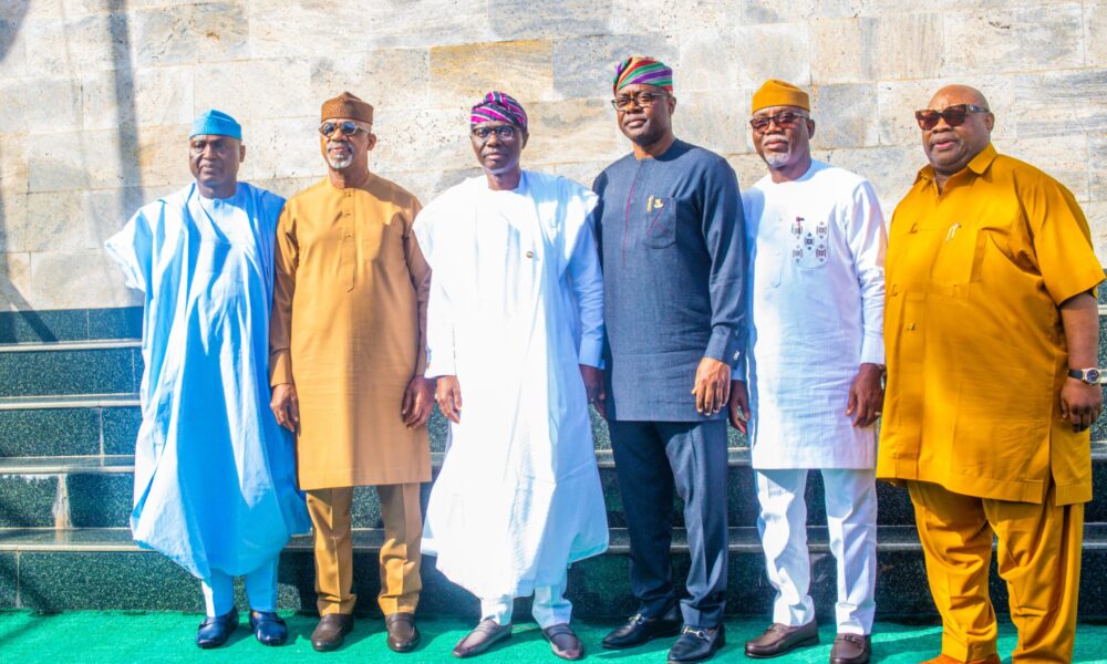 Southwest govs demand fiscal federalism in minimum wage agreement - nigeria newspapers online