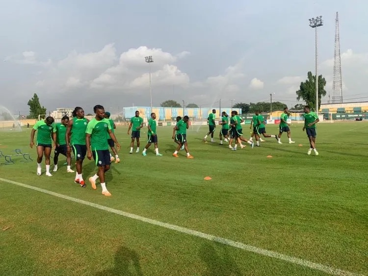 Stranded super eagles stars finally hit camp - nigeria newspapers online