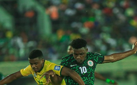 2026 wcq super eagles suffer another setback after 1-1 draw against south africa - nigeria newspapers online